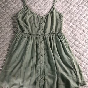 Tobi button down dress